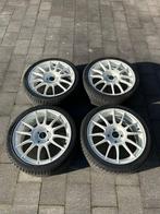 Sportvelgen wit, Auto-onderdelen, Banden en Velgen, Ophalen, Banden en Velgen, 17 inch, 205 mm