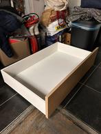 Tiroir pax sur roulettes 100x60 cm, profondeur 15/22 cm, Enlèvement