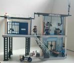 Playmobil 5182 Politiebureau + motorfiets Politiebureau av, Complete set, Ophalen of Verzenden, Zo goed als nieuw