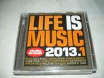 2 CD S - STUDIO BRUSSEL -  LIFE IS MUSIC - 2013 VOL 1, Cd's en Dvd's, Pop, Ophalen of Verzenden, Zo goed als nieuw