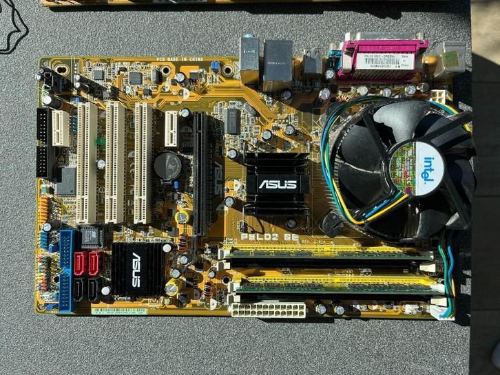 Computer onderdelen, Informatique & Logiciels, Ordinateurs Vintage, Enlèvement