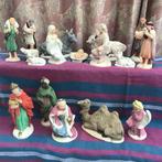 Kerststal figuren, Diversen, Ophalen, Gebruikt