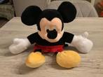 Disney Mickey Mouse pluche handpop (28 cm), Kinderen en Baby's, Speelgoed | Poppen, Ophalen of Verzenden, Zo goed als nieuw, Overige typen