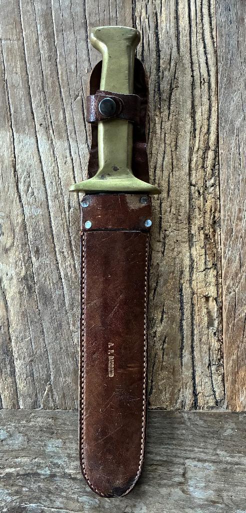 WW2 couteau de combat US army, Collections, Objets militaires | Seconde Guerre mondiale, Armée de terre, Enlèvement ou Envoi