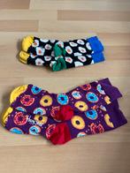 Happy socks maat 35-38 2 paar, Kleding | Dames, Sokken en Kousen, Ophalen of Verzenden, Zo goed als nieuw