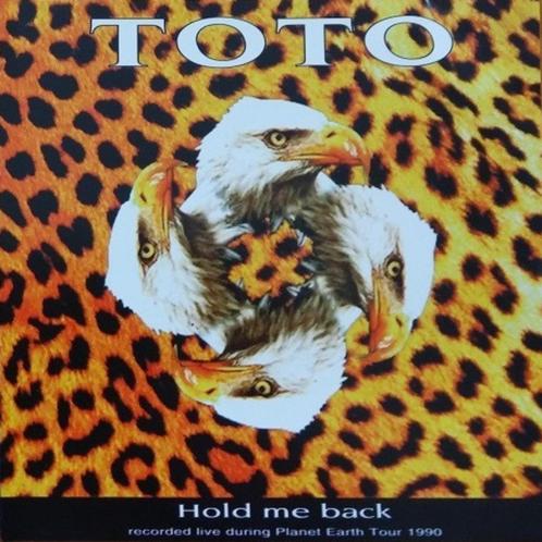 CD TOTO - Hold Me Back - Live 1990, CD & DVD, CD | Rock, Comme neuf, Pop rock, Envoi