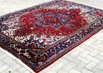 Vintage handgeknoopt Iraanse tapijt (Heriz) 300 x 210 cm, Enlèvement ou Envoi