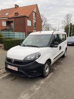 Fiat Doblo Cargo, Auto's, Bestelwagens en Lichte vracht, Voorwielaandrijving, Stof, Zwart, Wit