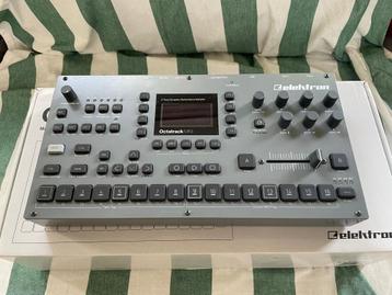 Octatrack MKII disponible aux enchères