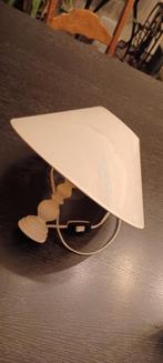 Lampe de chevet, Maison & Meubles, Classique, Tissus, Utilisé, Moins de 50 cm