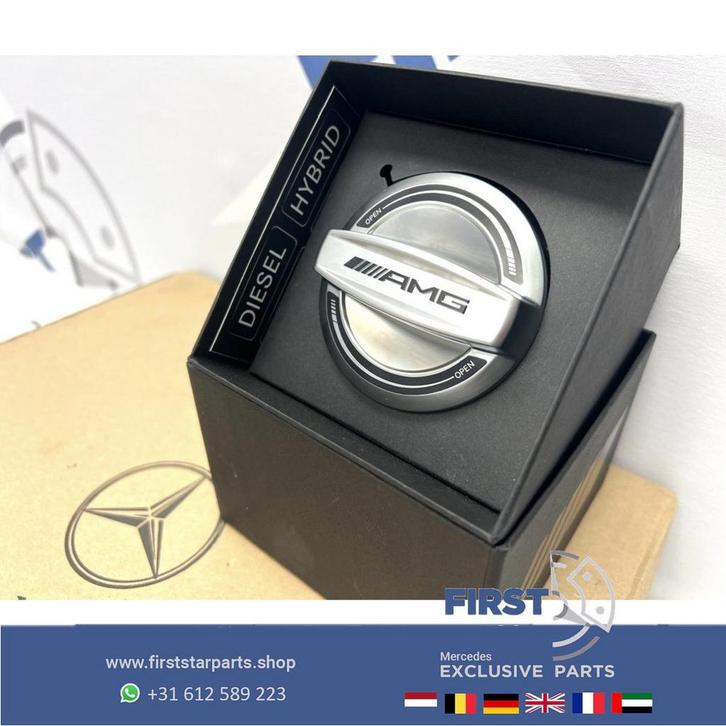 Mercedes AMG TANKDOP (draai dop) A35 A45 CLA45 GLA45 C63 E63, Auto-onderdelen, Carrosserie, Mercedes-Benz, Gebruikt, Ophalen of Verzenden
