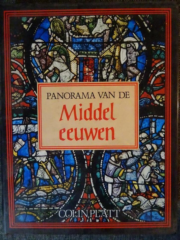 Colin Platt Panorama van de middeleeuwen 1e druk 1980, Boeken, Godsdienst en Theologie, Zo goed als nieuw, Christendom | Katholiek