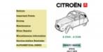 CITROEN WORKSHOP REPAIR MANUAL PDF DOWNLOAD, Auto diversen, Ophalen of Verzenden