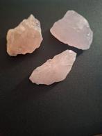 3 ruwe rozekwarts, Ophalen