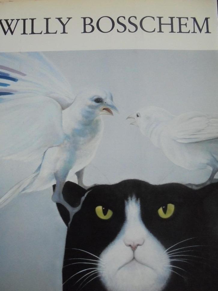 Willy Bosschem   1930    Monografie, Boeken, Kunst en Cultuur | Beeldend, Nieuw, Schilder- en Tekenkunst, Verzenden