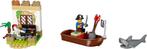 LEGO Pirates 3 10679 Pirate Treasure Hunt, Complete set, Ophalen of Verzenden, Lego, Zo goed als nieuw