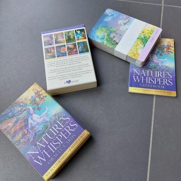 orakel kaarten nature's whispers blue angel Angela Hartfield beschikbaar voor biedingen