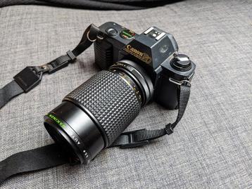 Canon T50 Analoog camera 