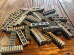 Lego Technic, Gear Rack 1 x 4 Grijs 38 stuks / 327-10, Ophalen of Verzenden, Zo goed als nieuw, Losse stenen, Lego