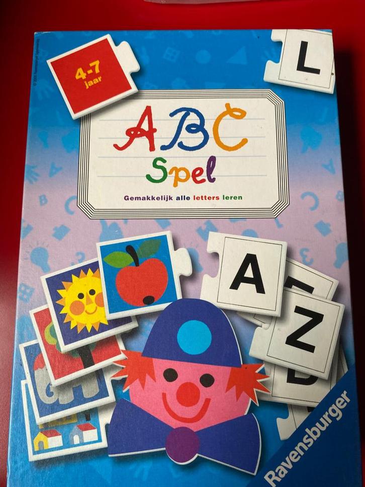 ABC -spel Ravensbruger, Kinderen en Baby's, Speelgoed | Educatief en Creatief, Zo goed als nieuw, Taal en Lezen, Ophalen of Verzenden