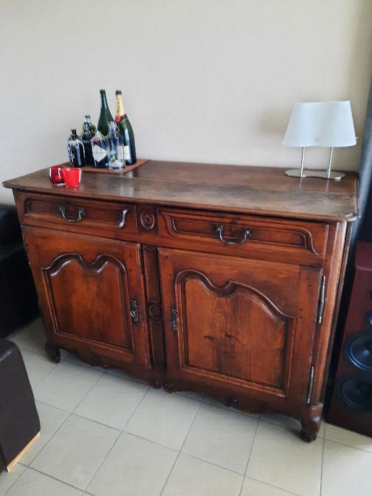 Dressoir, Huis en Inrichting, Kasten | Dressoirs, Gebruikt, 150 tot 200 cm, 50 tot 75 cm, Met lade(s), Met deur(en), Met plank(en)