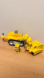 2 Paw patrol autos rubble, Enlèvement, Comme neuf