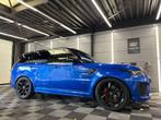 Land Rover Range Rover Sport 5.0 V8 SVR LICHTE VRACHT bj. 20, Auto's, Land Rover, Automaat, Blauw, Leder, Bedrijf