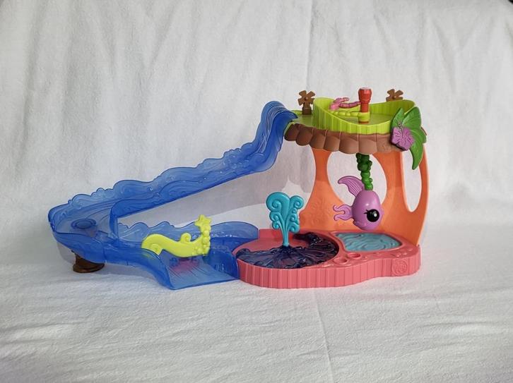 Littlest petshop glijbaan, Kinderen en Baby's, Speelgoed | Overig, Gebruikt, Ophalen of Verzenden