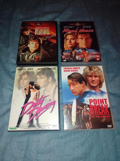 Te koop op dvd: de evoluerende lijst van Patrick Swayze-film, Cd's en Dvd's, Dvd's | Actie, Zo goed als nieuw, Actie, Vanaf 9 jaar