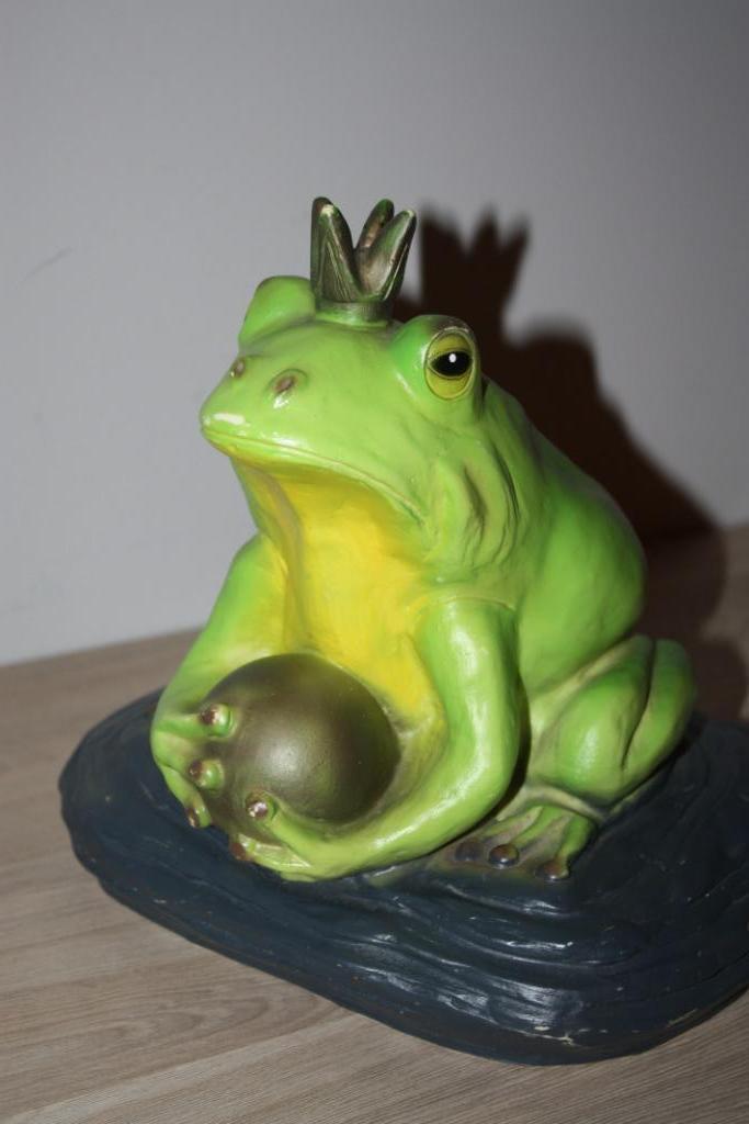 Heico lamp , Kikkerprins , perfect werkend , nieuwe lamp., Verzamelen, Retro, Huis en Inrichting, Ophalen of Verzenden