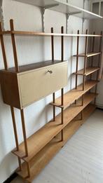 Uniek Mid-Century Wandsysteem- Simpla lux- jaren 60, Enlèvement, Utilisé