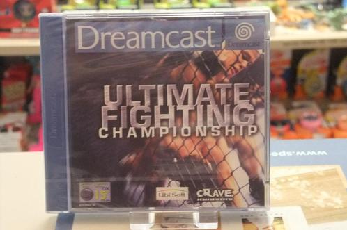 ultimate fighting championship dreamcast sealed, Games en Spelcomputers, Games | Sega, Nieuw, Saturn of Dreamcast, Vechten, 2 spelers