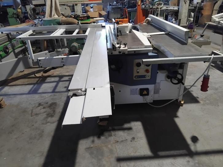 Combine à bois scm cu 350 avec chariot 3M10, Articles professionnels, Machines & Construction | Travail du bois, Enlèvement