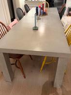 Tafel betonlook 300x100cm, Ophalen, Gebruikt, 100 tot 150 cm, Vierkant