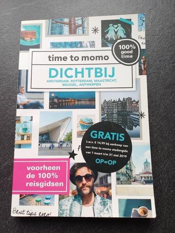 Time to Momo DICHTBIJ beschikbaar voor biedingen