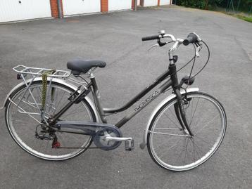 damesfiets, Fietsen en Brommers, 47 tot 50 cm, Versnellingen, Zo goed als nieuw, Ophalen