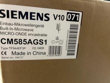 Siemens combi oven, Ophalen, Oven, Nieuw, Inbouw