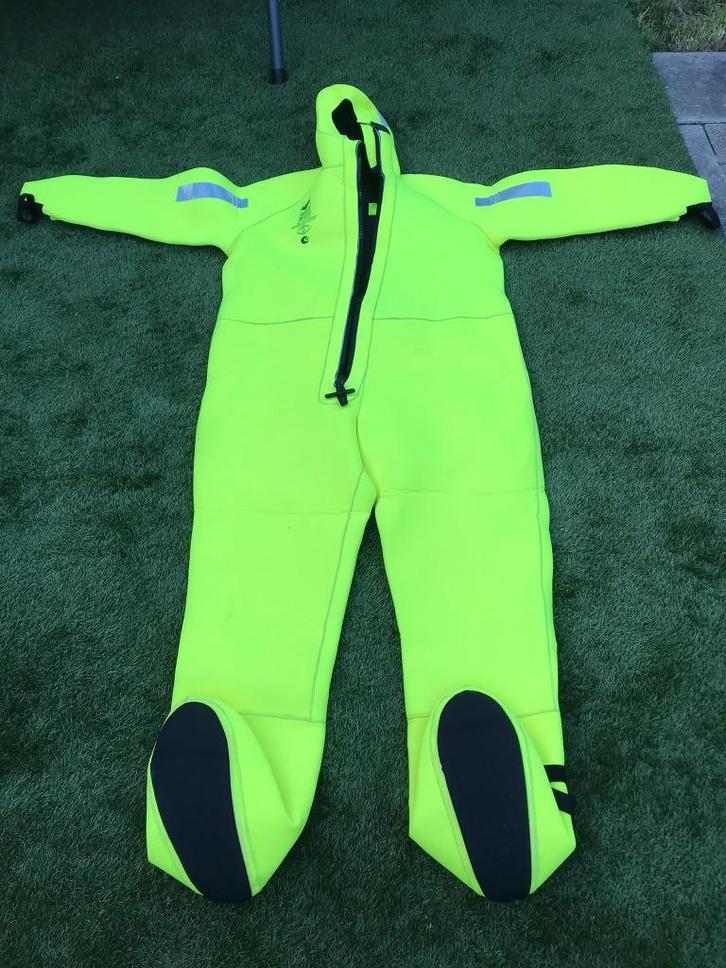 Viking PS2014 Overlevingspak (Maat: Oversize, pak #8), Watersport en Boten, Watersportkleding, Gebruikt, Overige typen, Dame of Heer