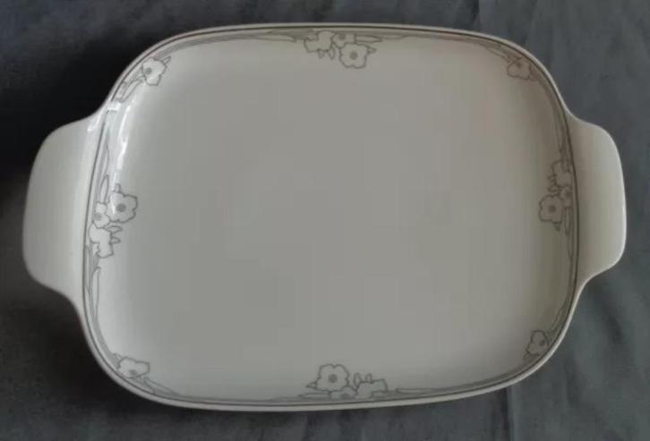 Hutschenreuther Siena serveerkom schaal 18x11cm wit, Huis en Inrichting, Keuken | Servies, Zo goed als nieuw, Verzenden