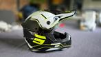YL Shot Race Gear Pulse Lines Neon gele kinderhelm, Motoren, Overige merken, XXS, Kinderen, Offroadhelm