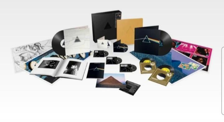 Pink Floyd Dark Side Of The Moon 50th anniversary Deluxe Box, Cd's en Dvd's, Vinyl | Rock, Nieuw in verpakking, Progressive, 12 inch