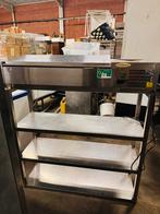 RVS_ Pizzaoven_ Gekoelde Opzetvitrine _ Afzuigkap, Ophalen of Verzenden