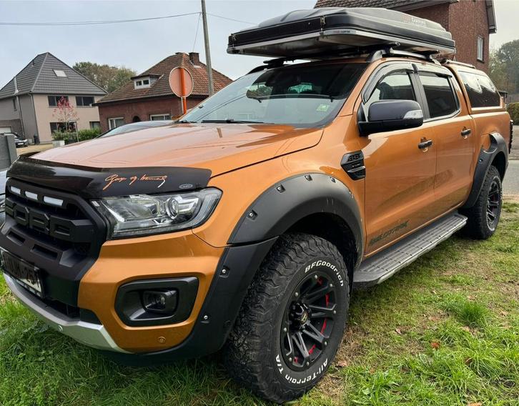 Ford Ranger Bouwjaar 2020 bi turbo Diesel Fullll optie!!!!, Autos, Ford, Particulier, Ranger, 4x4, ABS, Caméra de recul, Phares directionnels