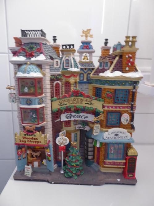 Lemax  Kerstdorp  Facade  Christmas lane, Diversen, Kerst, Ophalen of Verzenden