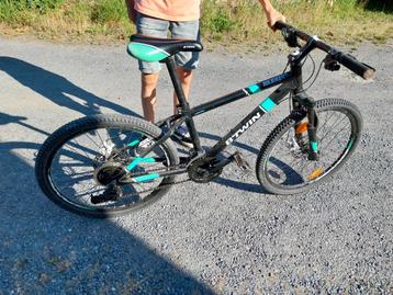 Vtt 24 pouces Btwin Rockrider, Vélos & Vélomoteurs, Enlèvement, Utilisé