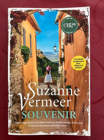 Nieuw boek Suzanne Vermeer - Souvenir 318 pagina's