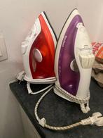 Irons for Sale (Tefal & Black+Decker), Ophalen, Zo goed als nieuw, Strijkijzer met snoer