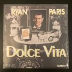 7" Ryan Paris ‎– Dolce Vita (CARRERE 1983) VG+, Single, Utilisé, Pop, 7 pouces