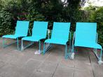 Tuinstoel €15/stuk nieuwstaat, Tuin en Terras, Ophalen, 4 zitplaatsen, Textileen, Zo goed als nieuw