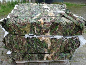 Vêtements de camouflage 500kg, vêtements de l'armée, veste s